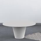 Mesa De Centro Fluo Branco