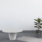 Mesa De Centro Fluo Branco