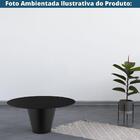 Mesa De Centro Fluo Preto