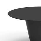 Mesa De Centro Fluo Preto