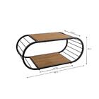 Mesa De Centro Freijo/preto - Kappesberg