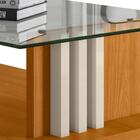 Mesa De Centro Frizz Com Tampo De Vidro - Madetec
