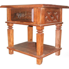 Mesa De Centro Ginger Em Madeira De Demolição - Cód 237