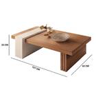 Mesa De Centro Giovana Nature Off White Tana Decor