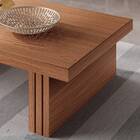 Mesa De Centro Giovana Nature Preto Bnn Decor