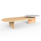 Mesa De Centro Gravidade - Branca