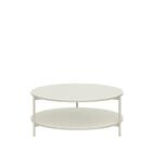 Mesa De Centro Hayden 90 Cm - Off White Fosco