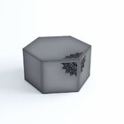 Mesa De Centro Holambra  Cimento Queimado