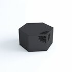 Mesa De Centro Holambra  Preto Fosco