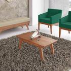 Mesa De Centro Ibiza - Imbuia