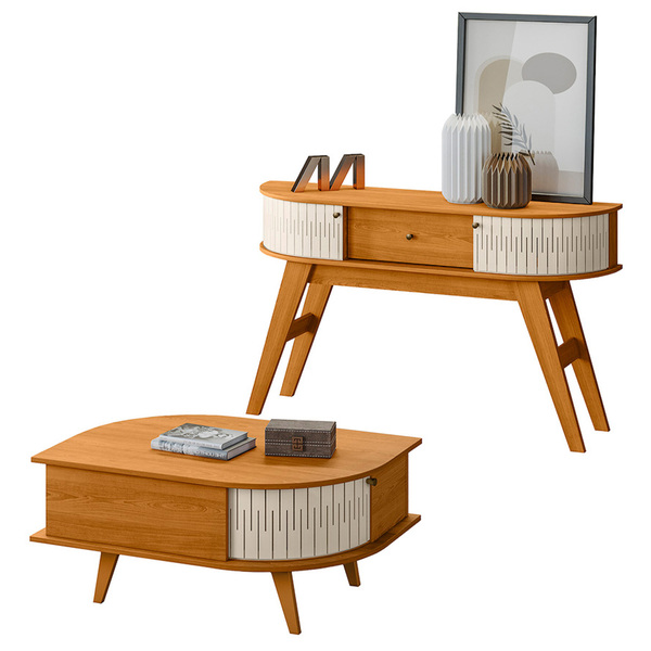 Mesa De Centro Indianápolis 307139 E Aparador Estoril 306139