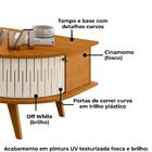 Mesa De Centro Indianápolis - Madetec