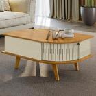 Mesa De Centro Indianápolis - Madetec