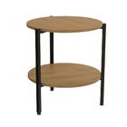 Mesa De Centro Industrial 47 Cm Li017