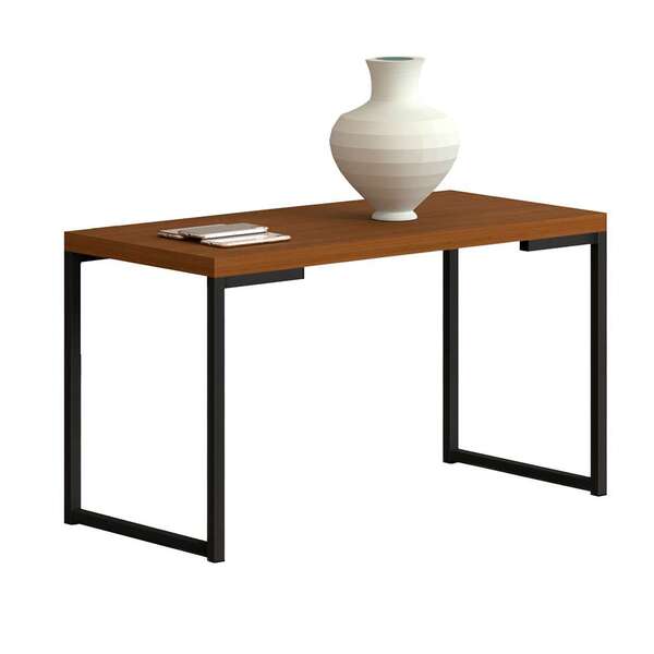 Mesa De Centro Innovare Canela E Preta