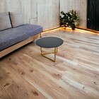 Mesa De Centro Jade Base De Aço Tampo Mdf Decorativa Moderna