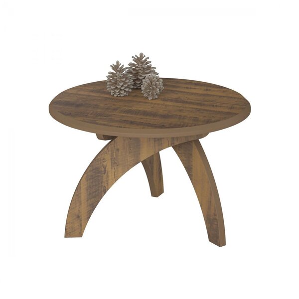 Mesa De Centro Jade Em Mdf Artely