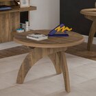 Mesa De Centro Jade Em Mdf Artely