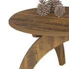 Mesa De Centro Jade Em Mdf Artely