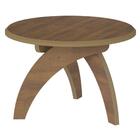 Mesa De Centro Jade Em Mdf Artely