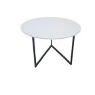 Mesa De Centro Jade Pés De Ferro Elegância Para Sua Sala