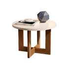 Mesa De Centro Jb 8001 Luxo Para Sala De Estar - Perola Com C