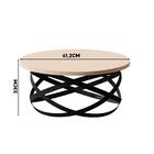 Mesa De Centro Jb 8045 Luxo Pérola – Jb Bechara