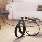 Mesa De Centro Jb 8060 Preto - Jb Bechara