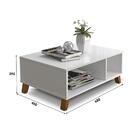 Mesa De Centro Jordania Branco