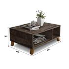 Mesa De Centro Jordania Castani