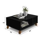 Mesa De Centro Jordania Preto