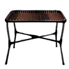 Mesa De Centro Junco Sintético Varanda Área De Lazer