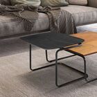 Mesa De Centro Kairos 54x43cm Larflex Ébano