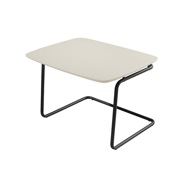 Mesa De Centro Kairos 54x43cm Larflex Off White
