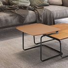 Mesa De Centro Kairos 54x43cm Larflex Terracota