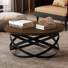 Mesa De Centro Lérida Canela