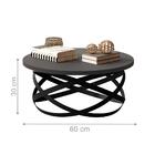 Mesa De Centro Lérida Ônix