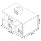 Mesa De Centro Linea Branco - Appunto