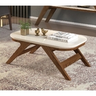 Mesa De Centro Livy Caiena Creme