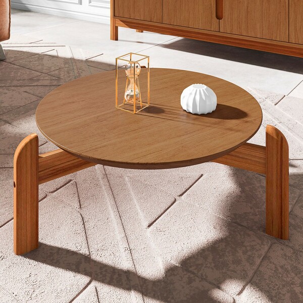 Mesa De Centro Lizz Cedro - Casa D