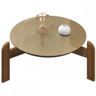 Mesa De Centro Lizz Champagne/cedro - Casa D