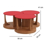 Mesa De Centro Lotus