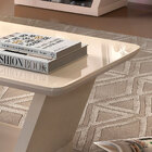 Mesa De Centro Lotus Creme  - D'rossi