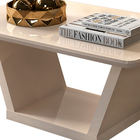 Mesa De Centro Lotus Creme  - D'rossi