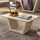 Mesa De Centro Lotus Creme  - D'rossi