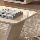 Mesa De Centro Lotus Creme  - D'rossi