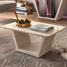 Mesa De Centro Lotus Creme  - D'rossi