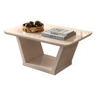 Mesa De Centro Lotus Creme  - D'rossi