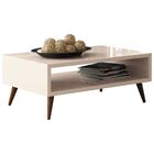 Mesa De Centro Lucy Com Painel Para Tv Livin 1.8 - Hb Moveis