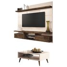 Mesa De Centro Lucy Com Painel Para Tv Livin 1.8 - Hb Moveis